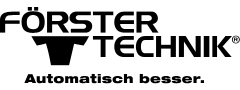 Logo Foerster Technik mit Link zur Webseite